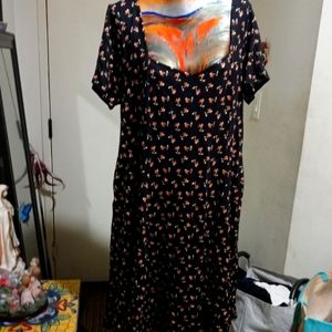 Torrid flower dress